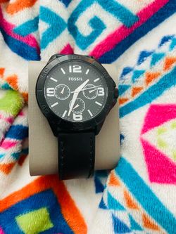 Fossil Multifunction Black Watch
