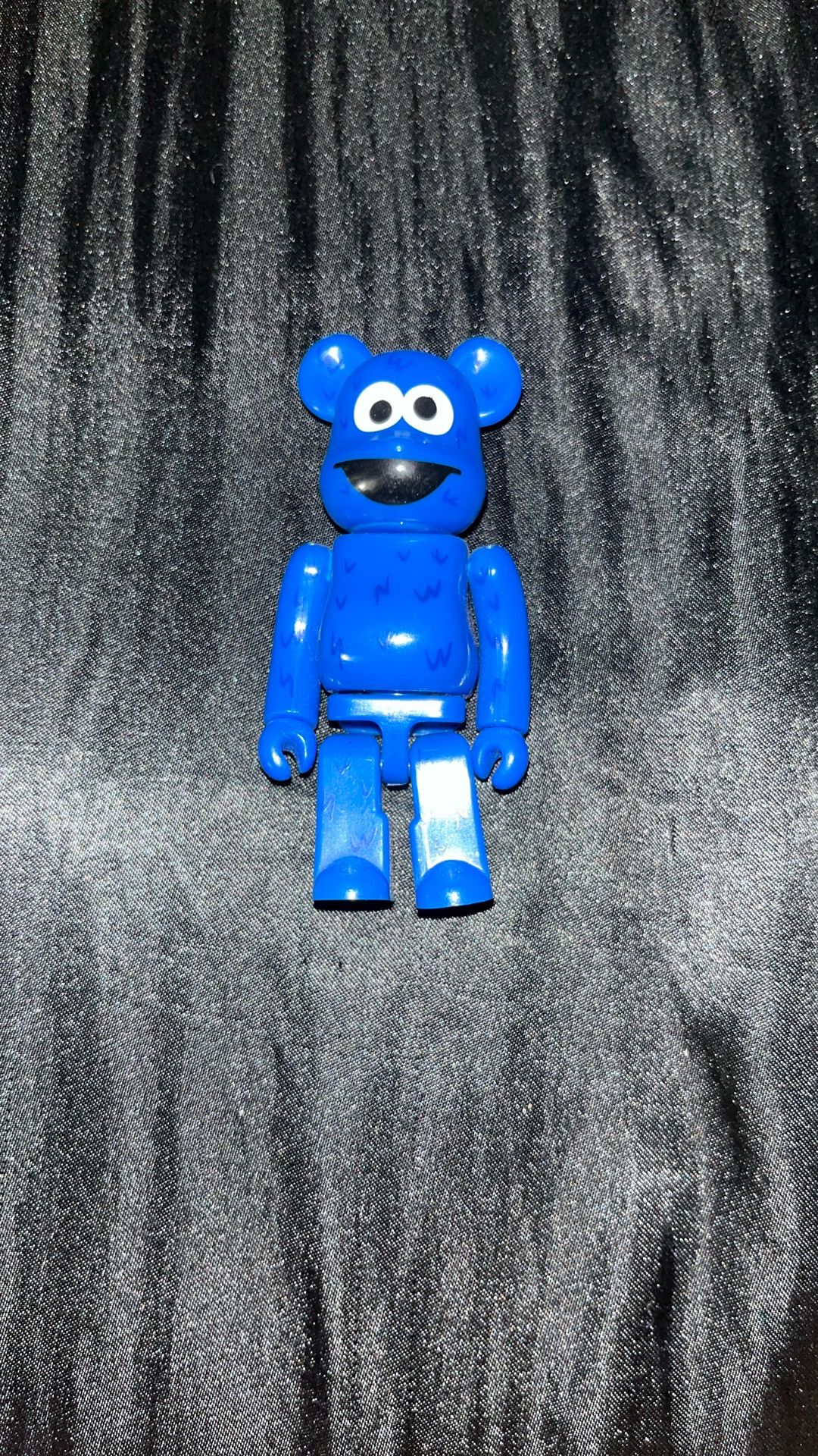 100% Rare Cookie Monster Variant Bearbrick