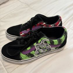 Vans Disney Nightmare Before Christmas Shoes Size Szx6 Men’s And 7.5 Women. $ 45.00