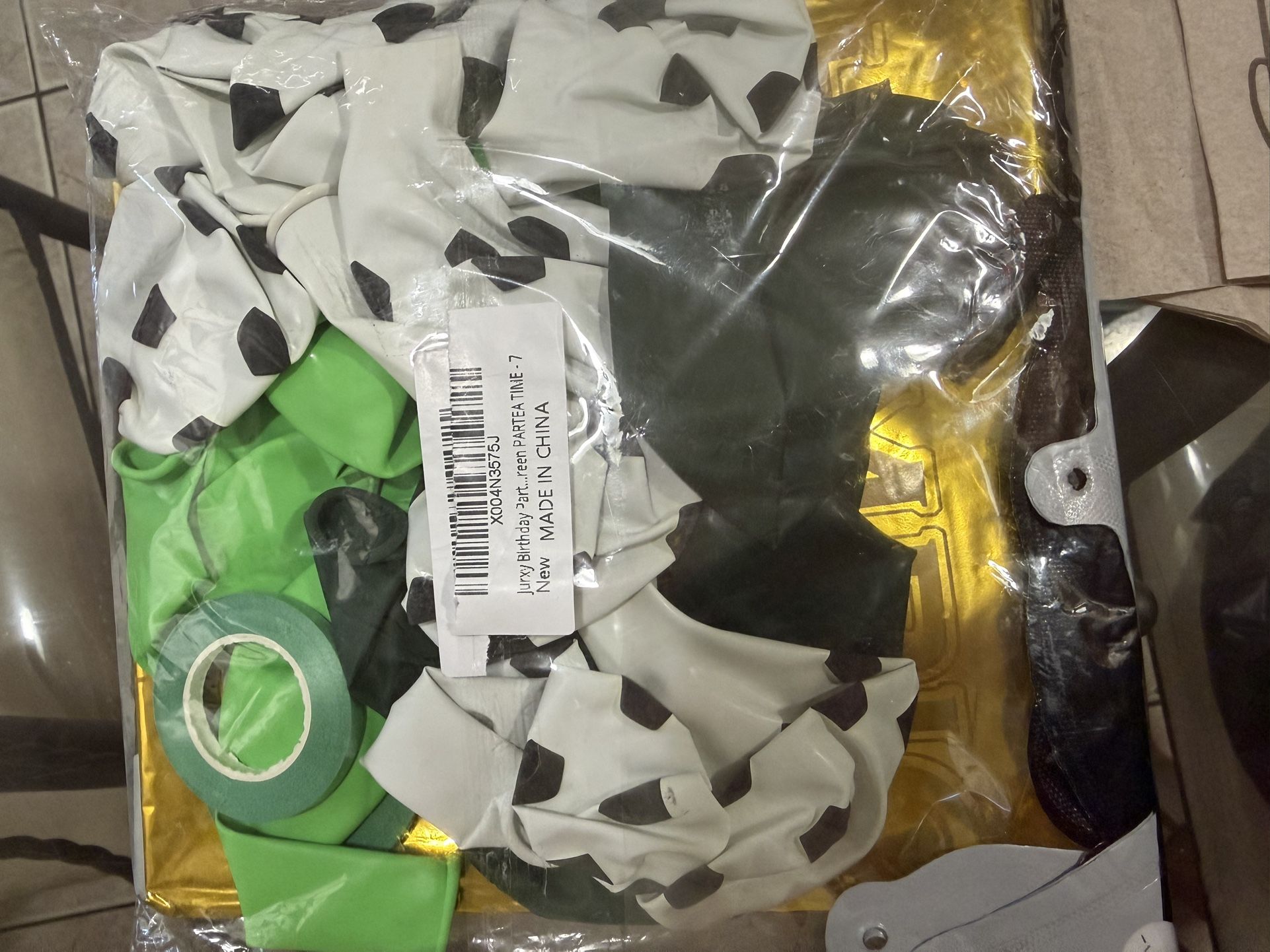 Soccer Birthday Decorations