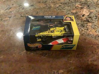 Hot Wheels Jordan 199 Heinz-Harald Frentzen 1/43