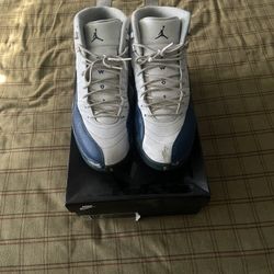 Retro Jordan French Blue 12s