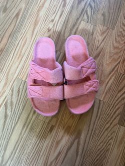 Pink sandals