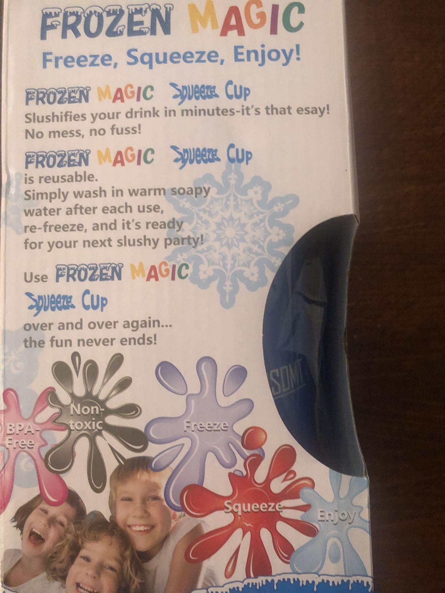 Frozen Magic Squeeze Cup