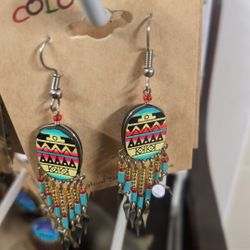 Handcrafted Earrings And Bracelets 