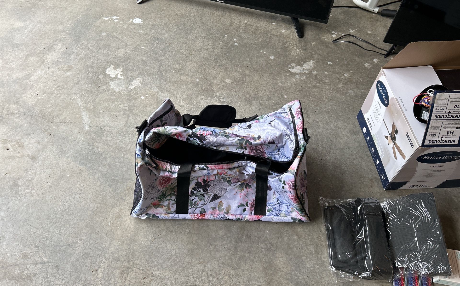 Woman’s Travel Bag