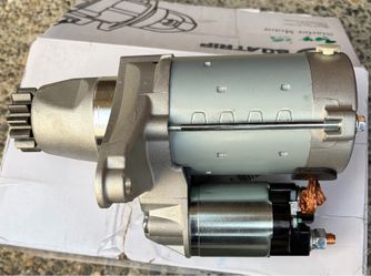 New Aftermarket Toyota Starter
