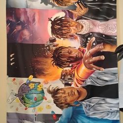Juice Wrld Banner 3 x 5 Ft NEW 
