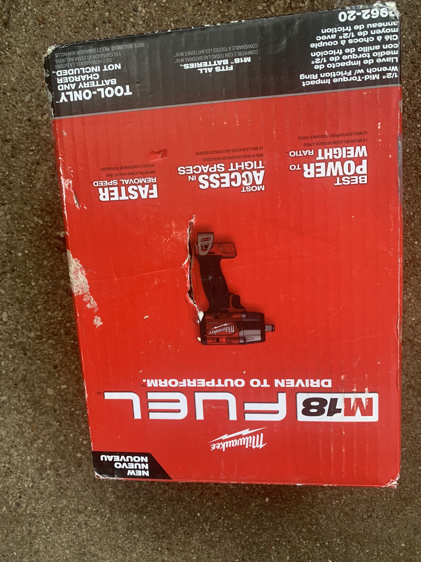 M18 Milwaukee Impact Wrench Tool New