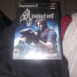 4 Resisedent Evil