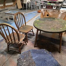 Children's Table And Chairs