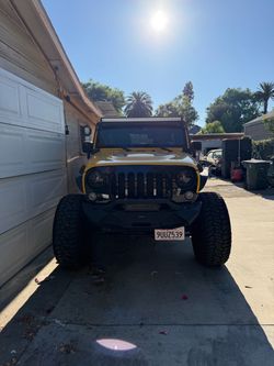 2015 Jeep Wrangler Unlimited