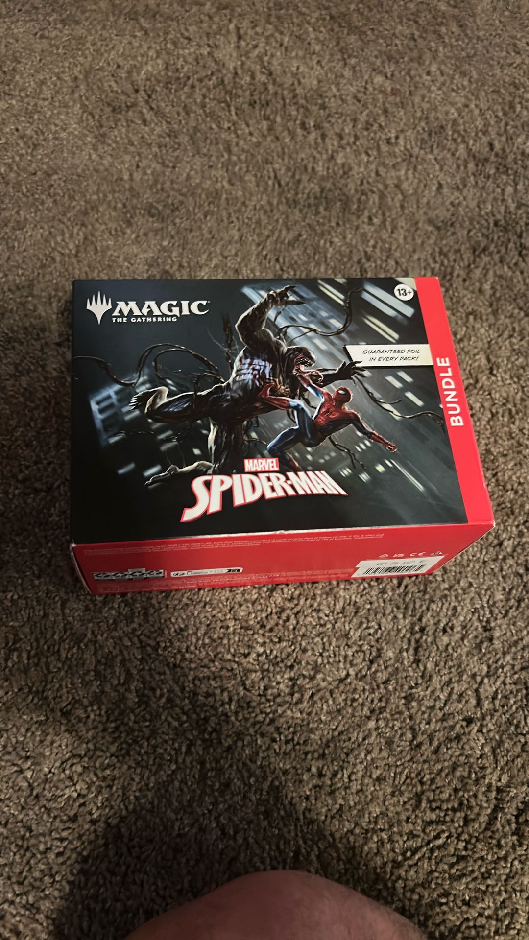 MTG Spider-Man Bundle