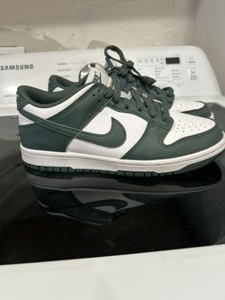 Nike Dunk Low Retro Vintage Green - Boys Size 7Y