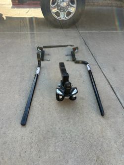 Fastway E2 weight distribution hitch with sway control