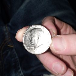 1971 Half Dollar D Series