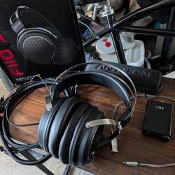 Fiio JT headphones, Fiio Dac/Amp, Mod Mic