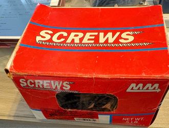 Black phosphate drywall screw 2 inches