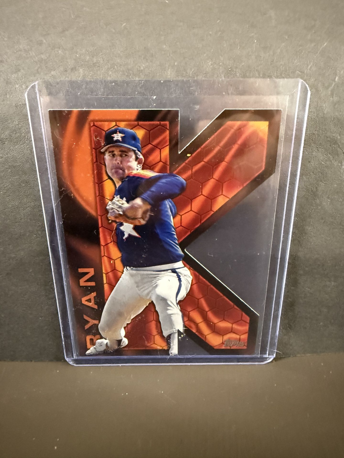 2025 Topps Series 2 Nolan Ryan K Zone Short Print