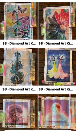 Diamond Art Kits