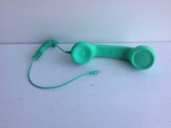 Retro Classic Cell Phone Handset (green)