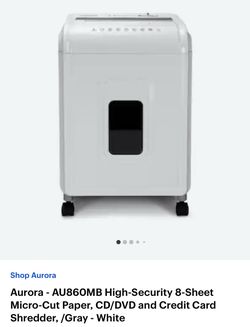 High Security Shredder