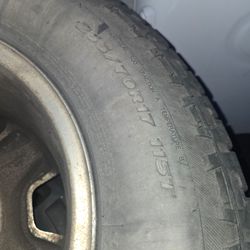 Rims and tires