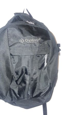 Outdoor backpack