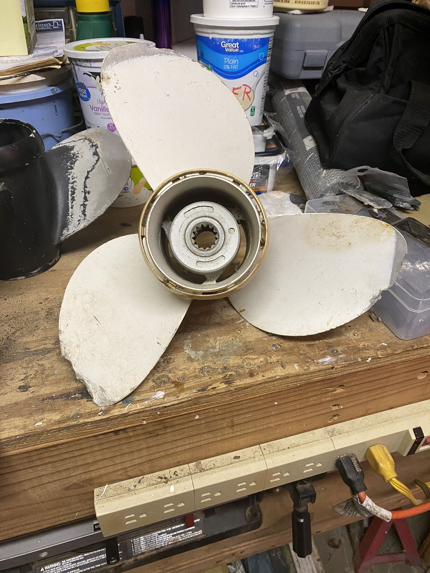 Aluminum Boat Props - $5 each