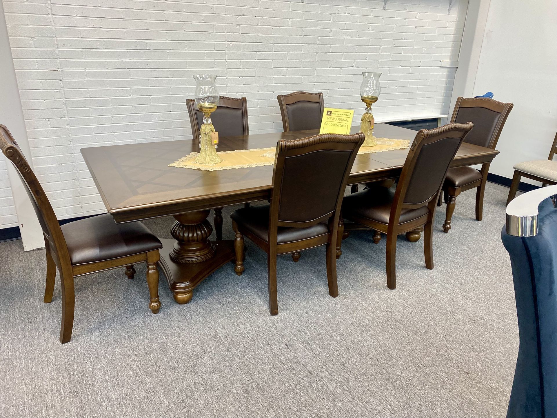 5pc Dinning Table Set $999
