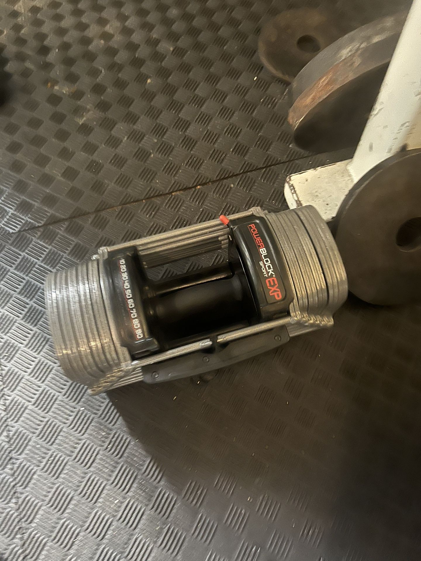 PowerBlock Dumbbell Set Up to 90 Ibs