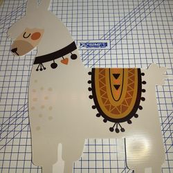 Llama Coroplast