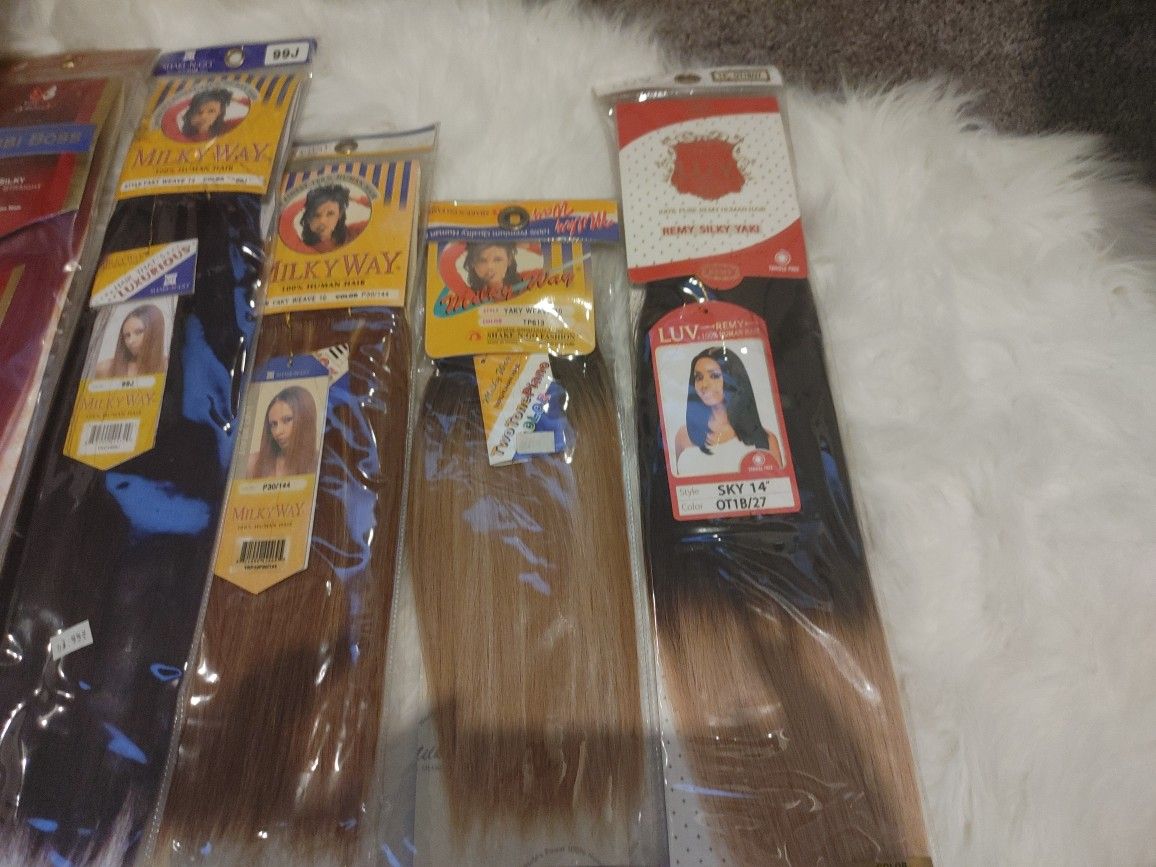 Assorted Human Hair