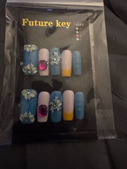 Press on nails medium