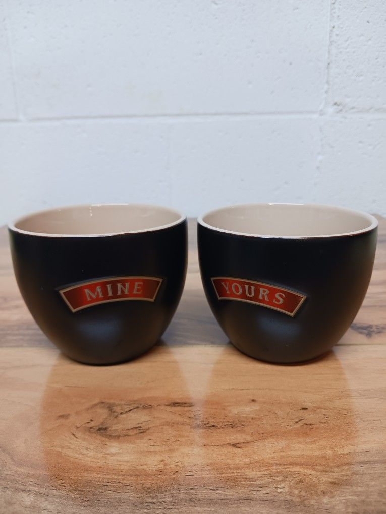 Bailey's Collectible Irish Cream Cups
Yours & Mine