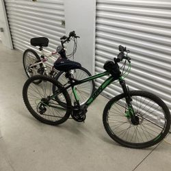 Two Bikes Huffy And Next For Teenagers Or adults 