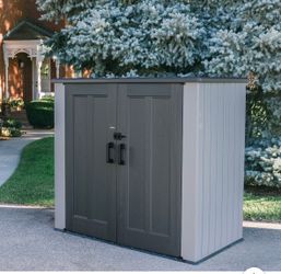 STORAGE SHED