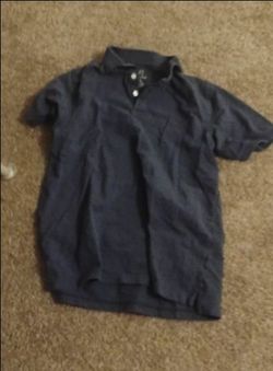 Navy Blue Polo Shirt