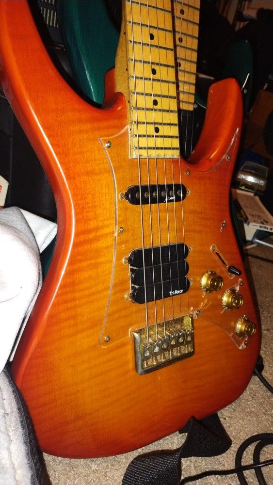 Rare '96 Alvarez Dana II Hardtail Electric Guitar (AED-260)