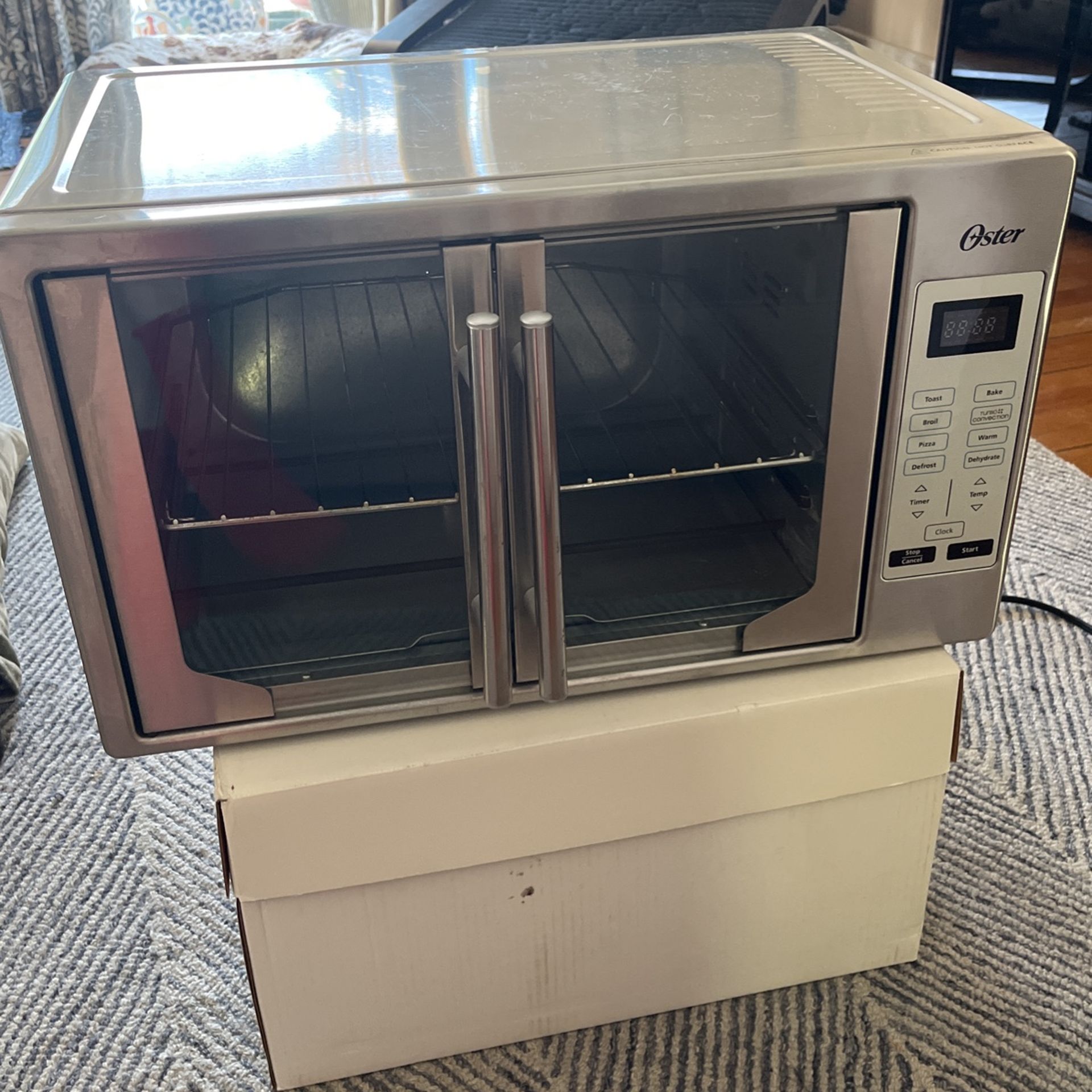 Oster French Door Countertop Oven Model TSSTTVFDDG