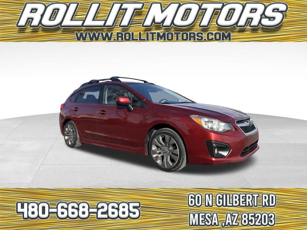 2012 Subaru Impreza