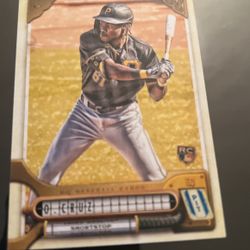 2022 Gypsy Queen GQ ONEIL CRUZ Pittsburgh Pirates RC Rookie Card