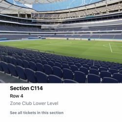 Mexico vs Dominican Republic  2 Tickets