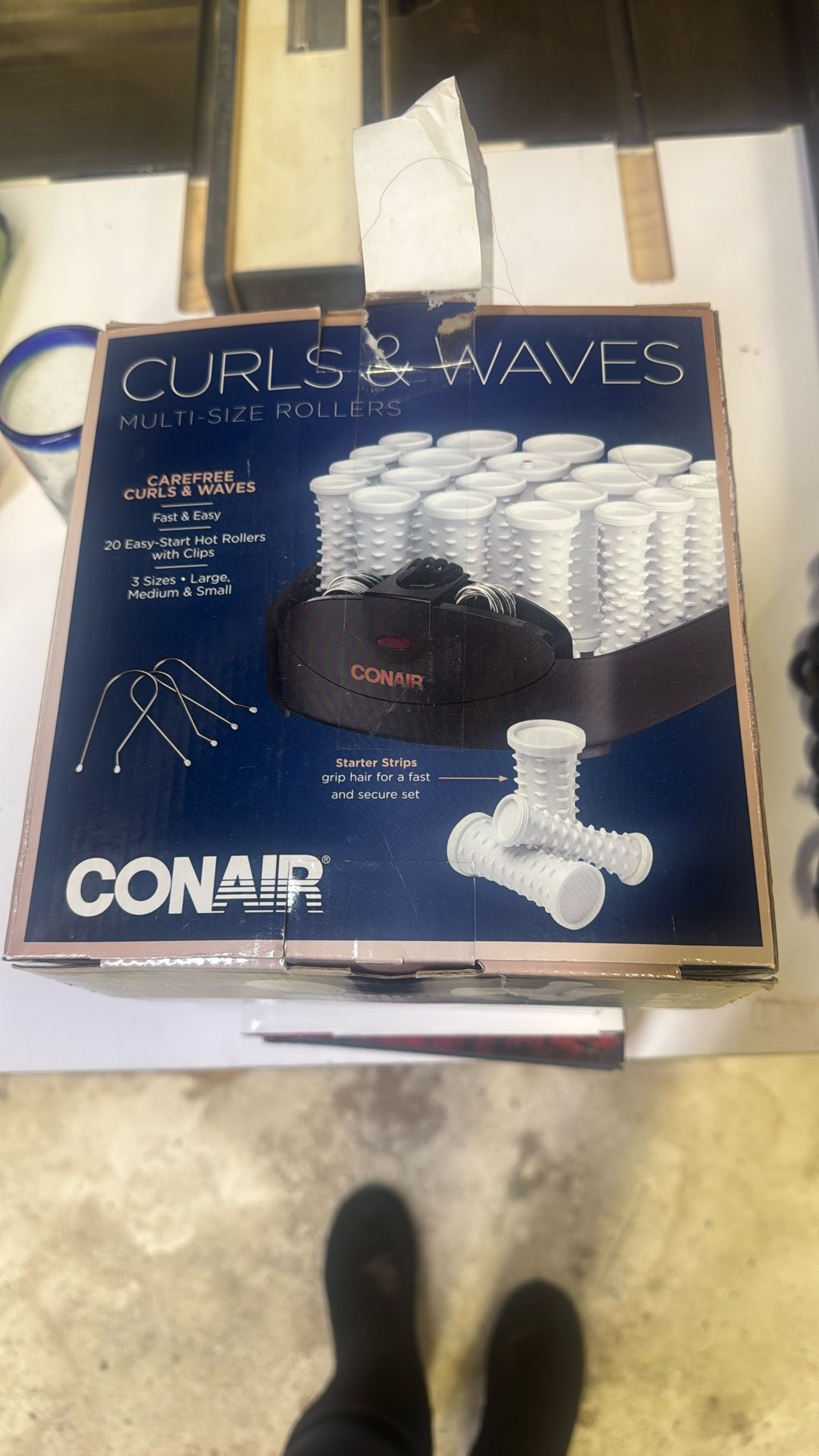 Multi sized rollers