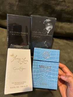Fragrance Bundle – Sean John, Jessica Simpson, Versace, Club de Nuit