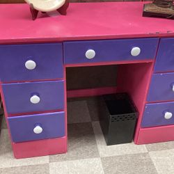 Pink Desk