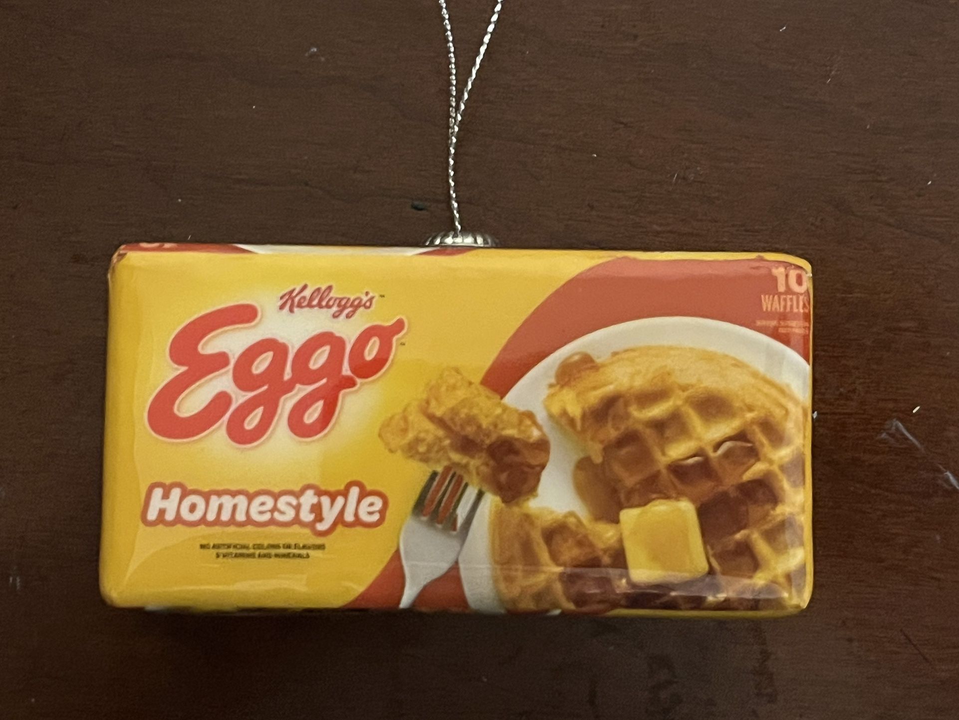 Christmas ornaments, waffles, and pop tarts $3 Each