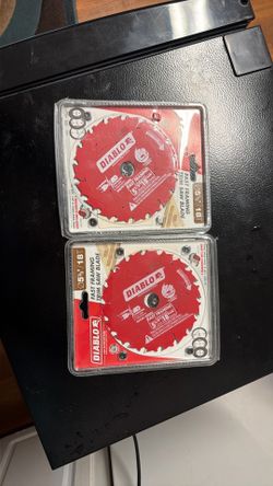 Saw blade 5 1/2 & 5 1/8