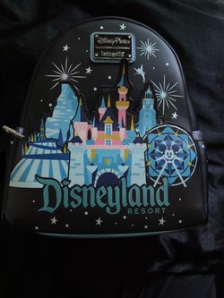 Loungefly Disney Parks Disneyland Resort Mini Backpack