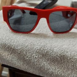 Red Versace Sunglasses 
